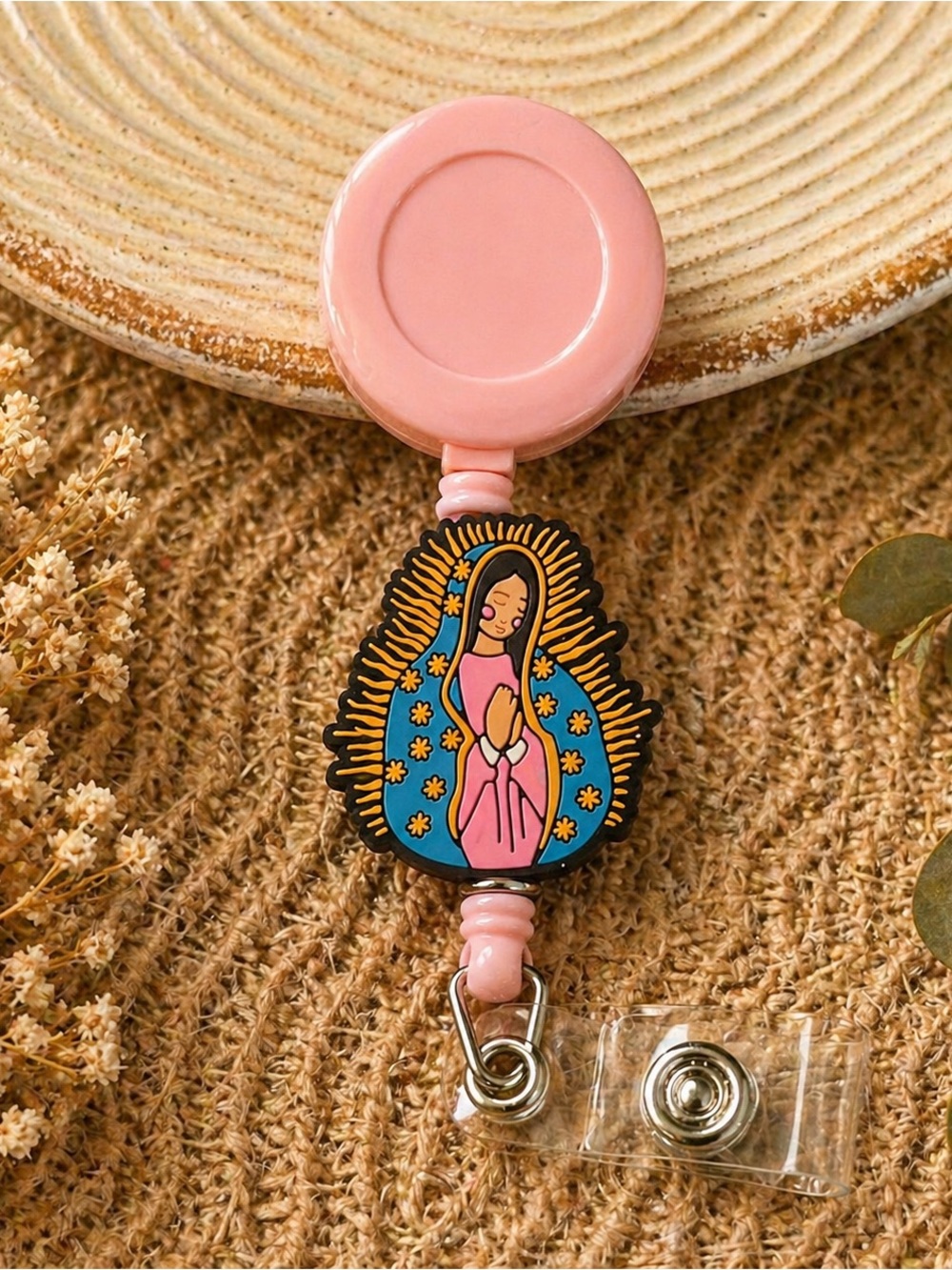 Virgen de Guadalupe Badge Reel